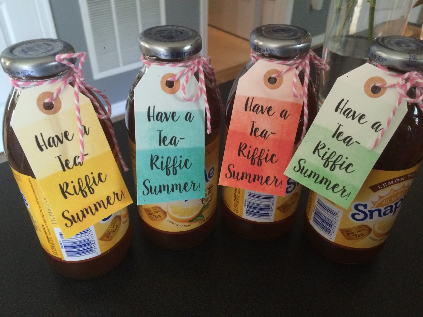 TeaRiffic Teacher Appreciation Tags KTeacherTiff