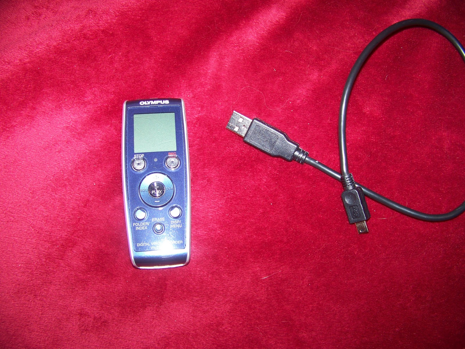 Ghostly Travels Olympus Recorder VN3100PC