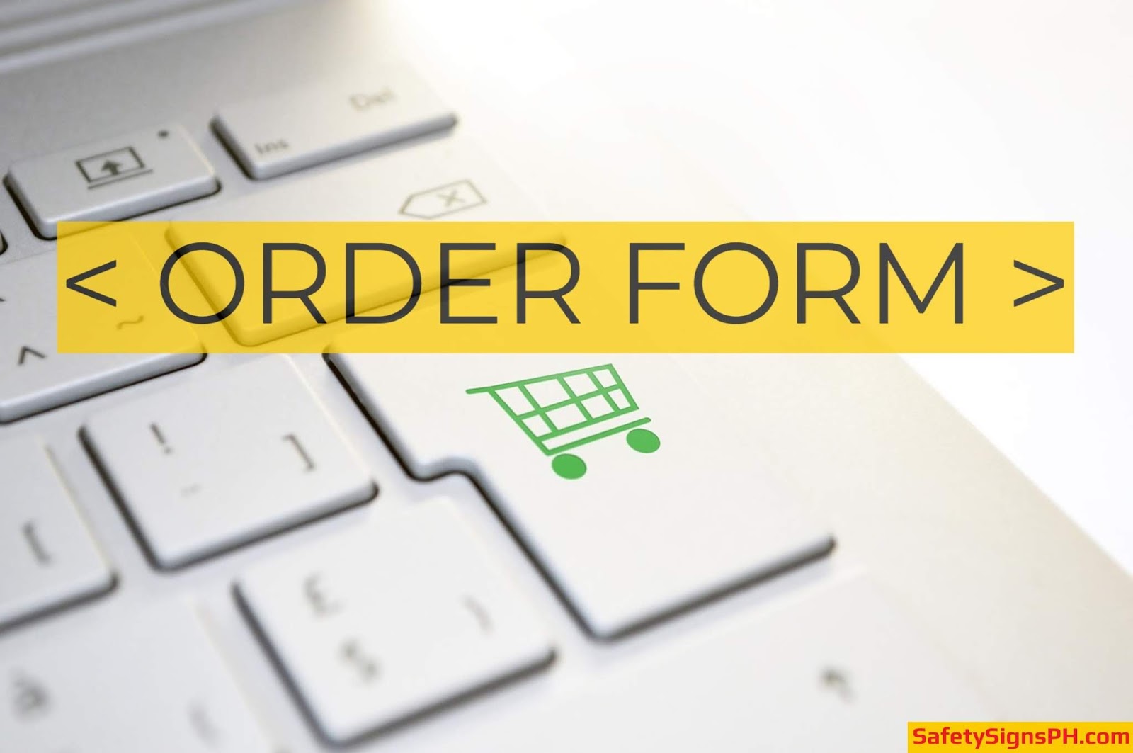 Order Form - Get A Free Quote! Order Form - Get A Free Quote!