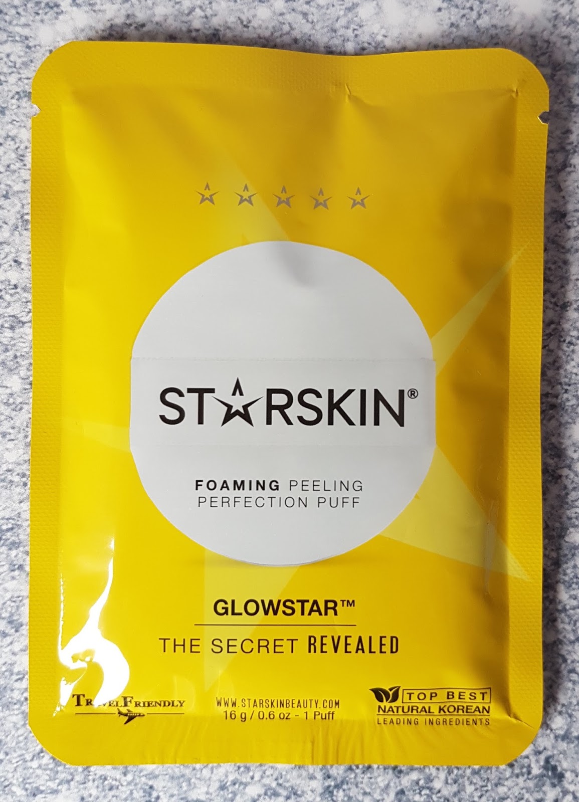 starskin foaming peeling