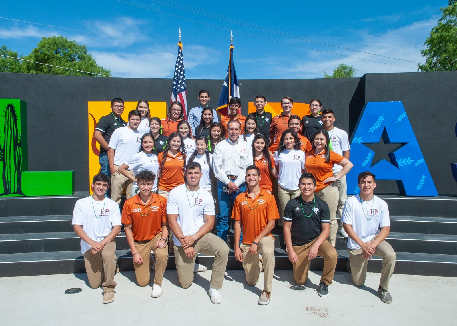 Eagle Pass ISD iVision EPISD Represents at City's Earth Week