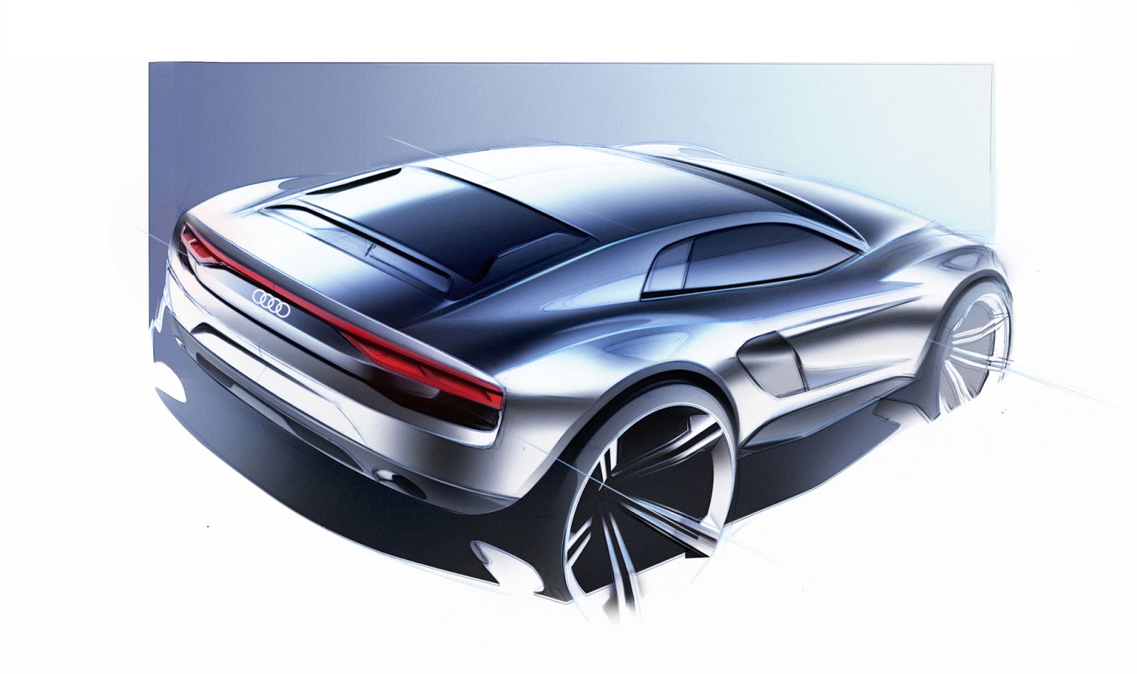 Audi Nanuk concept sketch
