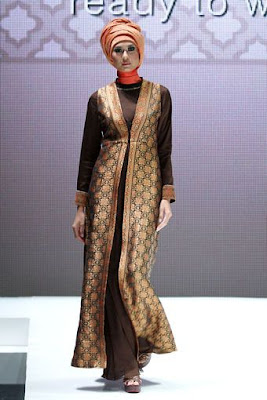Model Baju Batik Muslim Model Baju Batik Muslim