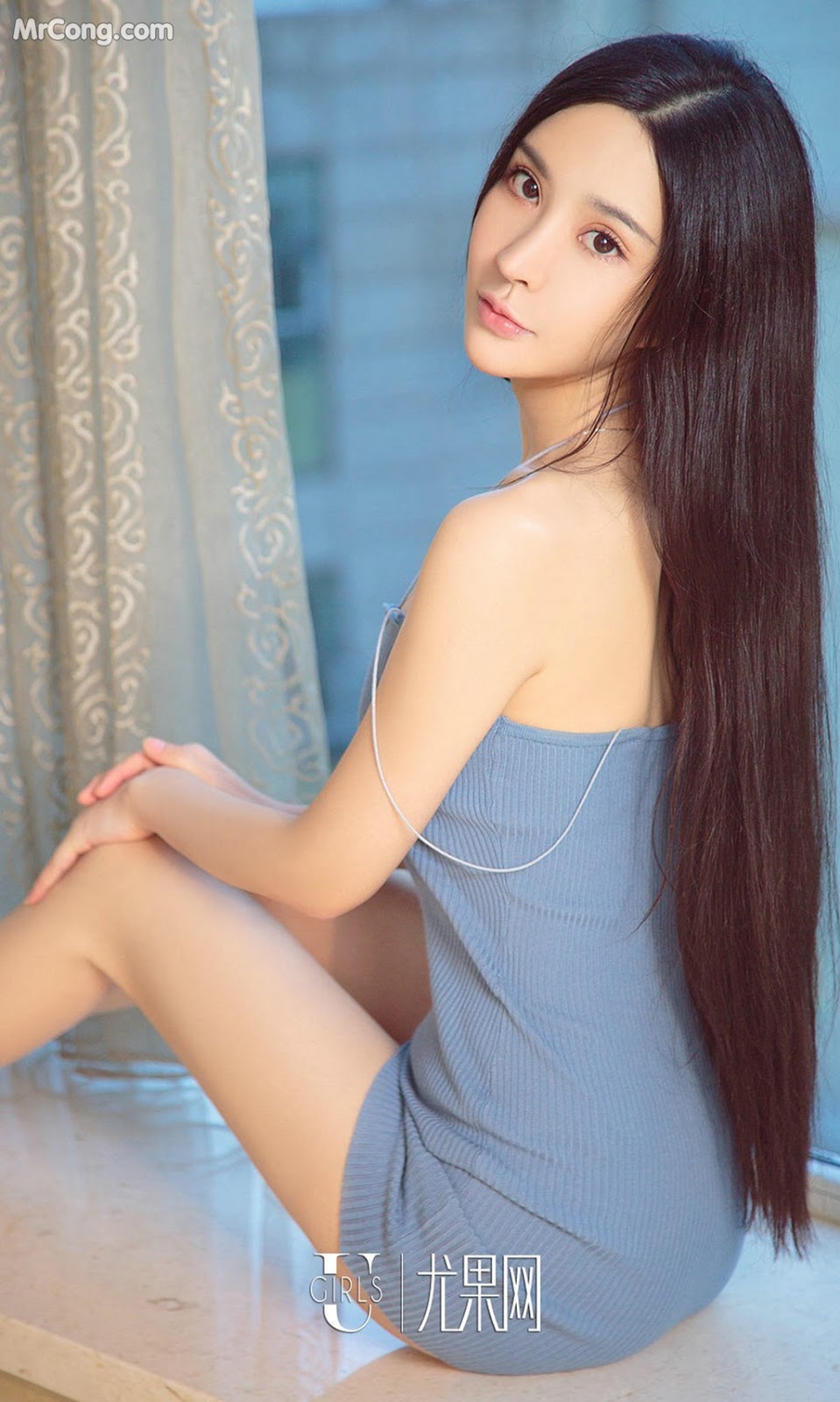 UGIRLS - Ai You Wu App No.846: Model Jin Xin (金鑫) (40 photos) photo 1-5
