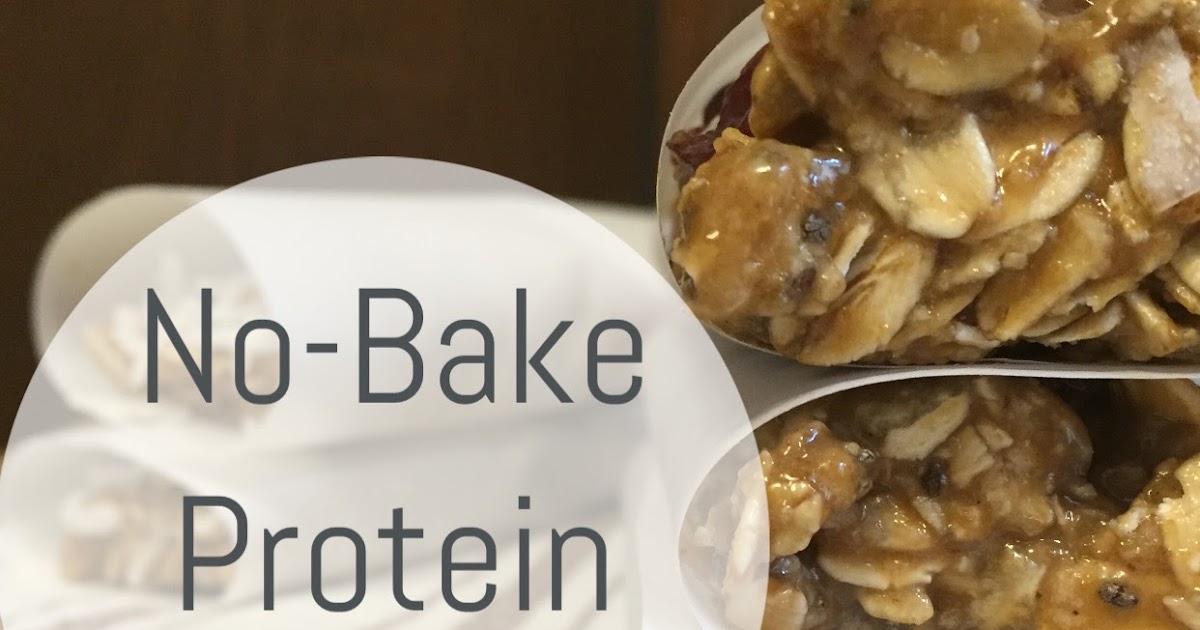 Barbell in the Kitchen NoBake Protein Bars
