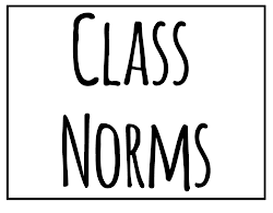 norms class math poster