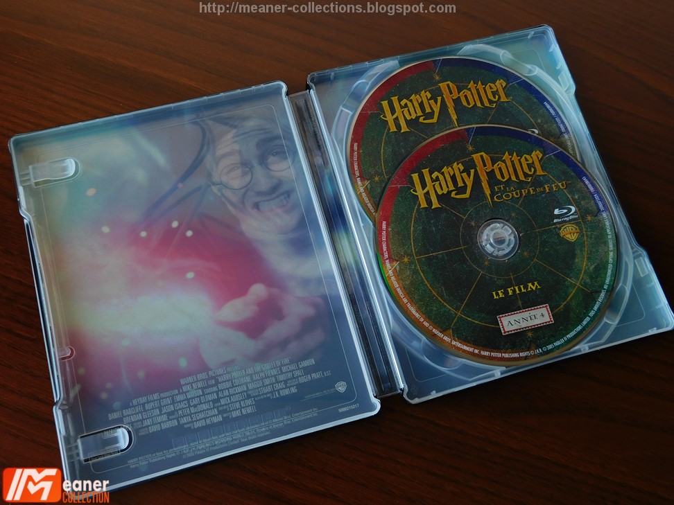 Harry Potter 8 Film Collection Amazon Exlusive Blu Ray Steelbooks Box France Meaner Collections
