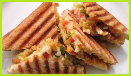 Paneer Sandwich Recipe in Hindi