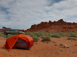 We camped at Valley of Fire We camped at Valley of Fire