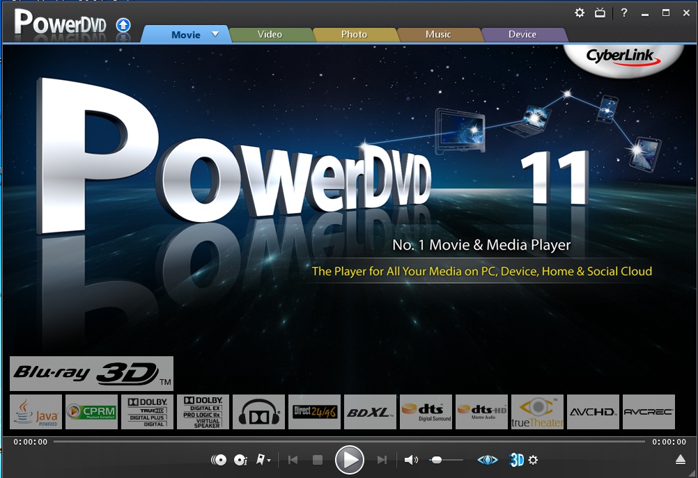 CyberLink%2BPowerDVD%2BUltra%2B11 CyberLink PowerDVD Ultra v. 11.0.2024.53 Multilanguage