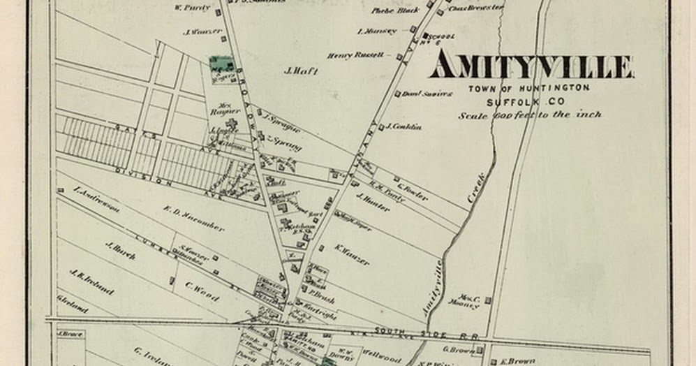 Amityville Long Island old photos 1880 to 1920