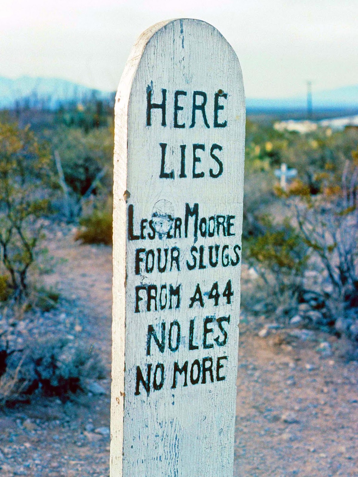 Geographically Yours Cemeteries: Tombstone, Arizona