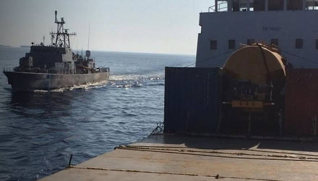 Αυτό είναι το πλοίο που μετέφερε όπλα από την Τουρκία στη Λιβύη - Έλεγε ότι μεταφέρει πλαστικά