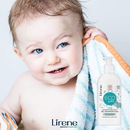Wygraj zestaw kosmetyków Lirene Eco Baby Konkurs
