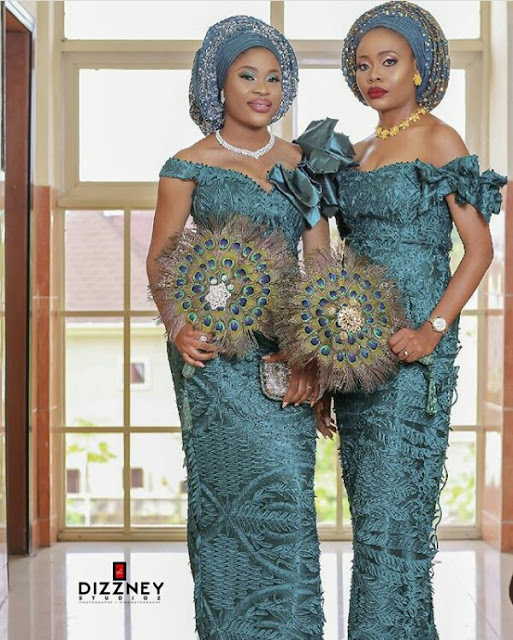 Photos: Beautiful twin sisters wed same day in Calabar