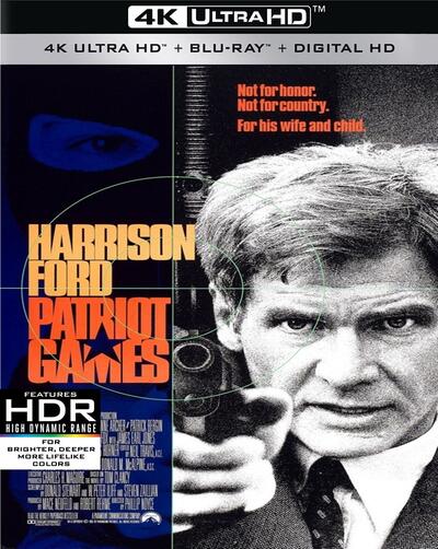 Patriot Games (1992) 2160p HDR BDRip Dual Latino-Inglés [Subt. Esp] (Acción. Thriller)