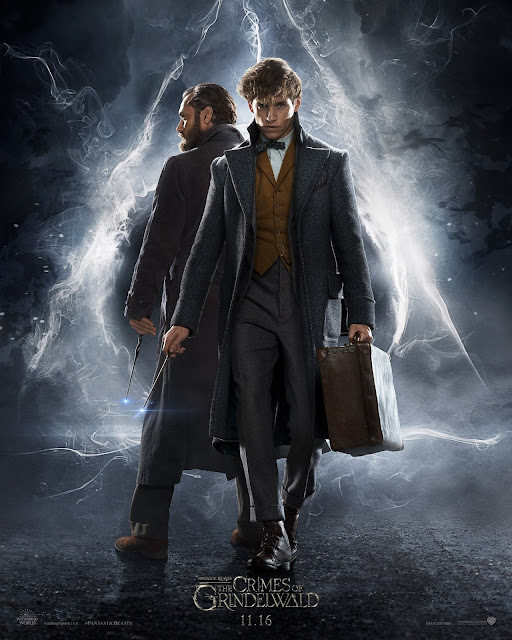 Primeiro pôster de 'Os Crimes de Grindelwald' mostra Dumbledore e Newt | Ordem da Fênix Brasileira