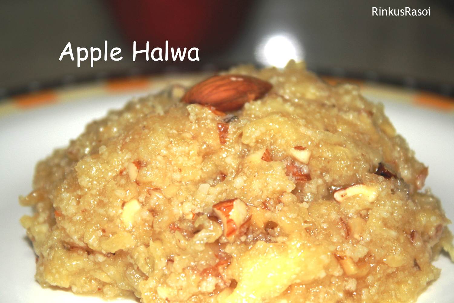 Rinkusrasoi Apple Halwa