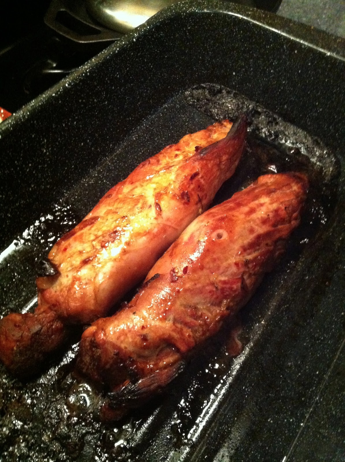 taylor made: Asian brined pork loin with a hoisin glaze ...