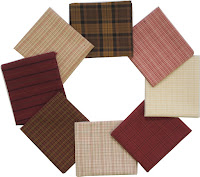 Fireside Plaids Fat Quarter Bundle Fireside Plaids Fat Quarter Bundle