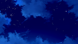 anime sky landscape background