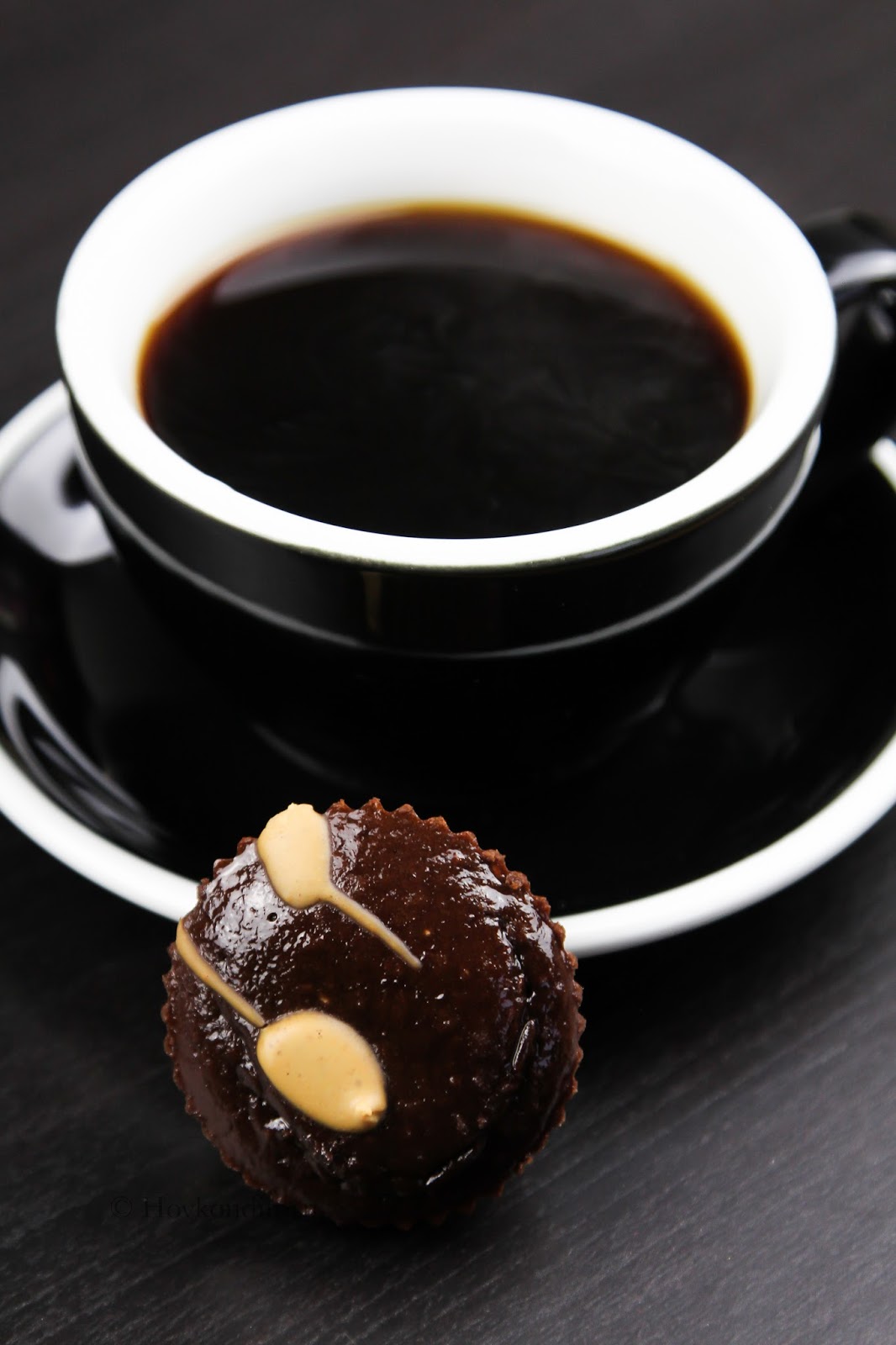 Protein Brownie Muffins