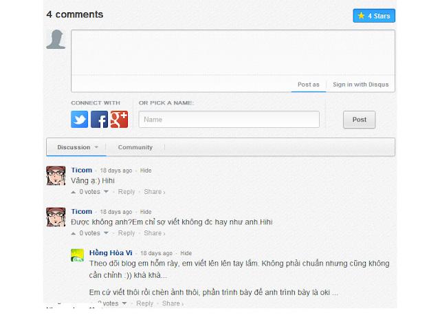 Giao diện New Disqus 2012 Giao diện New Disqus 2012
