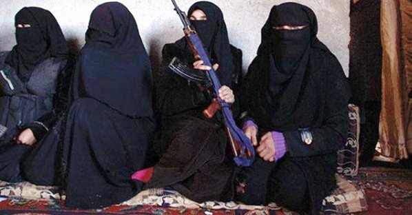 Sejumlah Perempuan Ini dijadikan ISIS Pengebom Bunuh Diri 