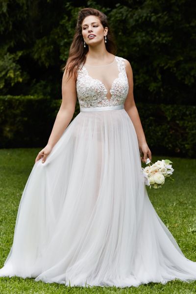 Vestidos de novia tallas grandes ¡15 Alternativas increíbles! Vestidos de novia tallas grandes ¡15 Alternativas increíbles!