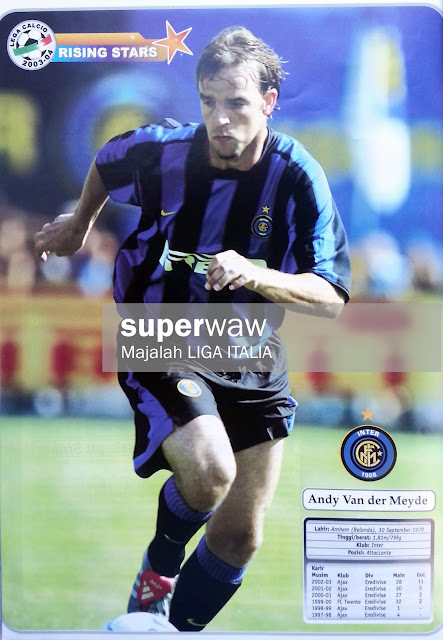 Andy Van Der Meyde Inter Milan