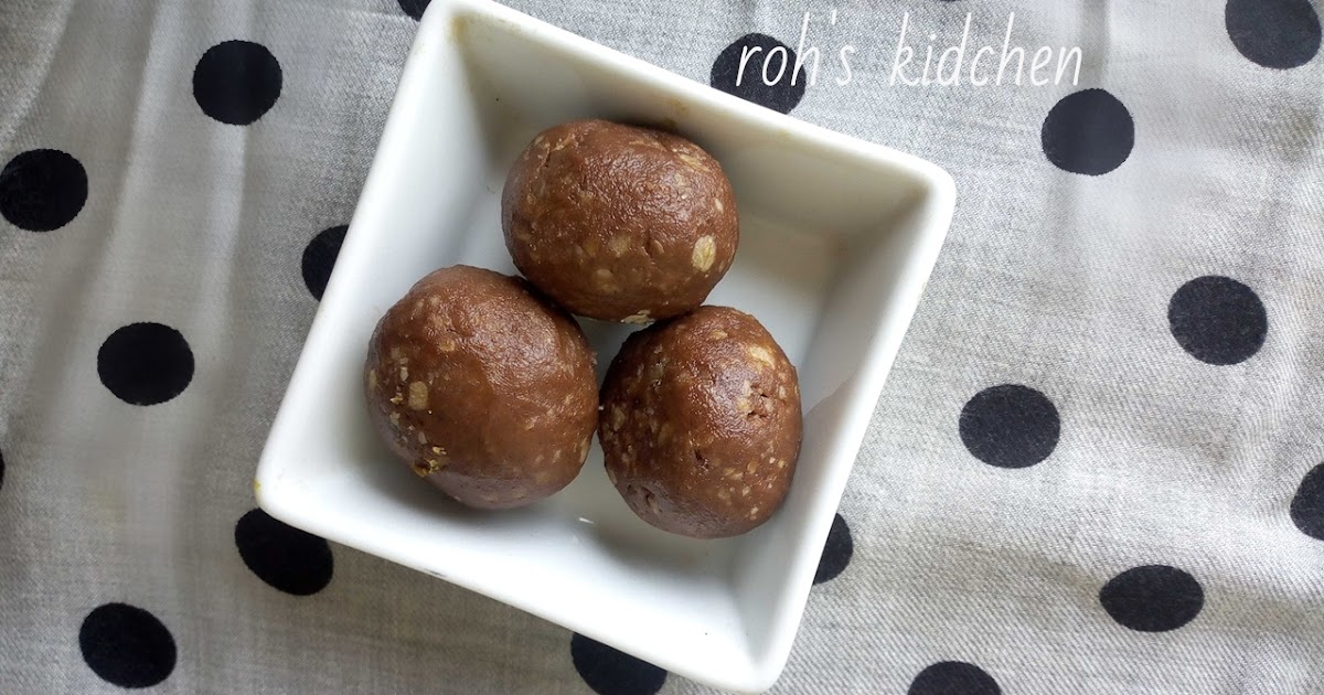 Nobake chocolate peanut butter balls