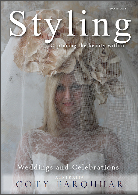 Styling magazine - a november issue all about brides
