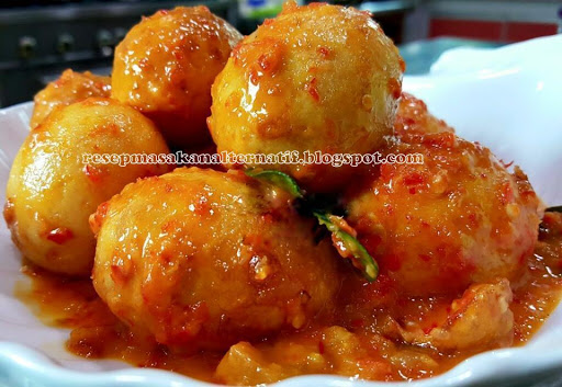 Telur Balado Resep Telur Rebus Sambal Balado Pedas