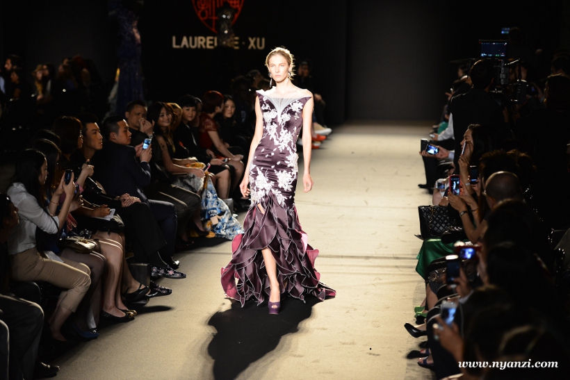 The Nyanzi Report: At Laurence Xu, Paris Haute Couture 2013.