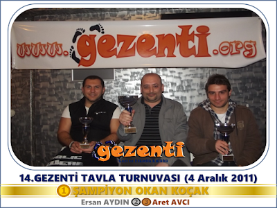 14.Gezenti Tavla Turnuvası 14.Gezenti Tavla Turnuvası