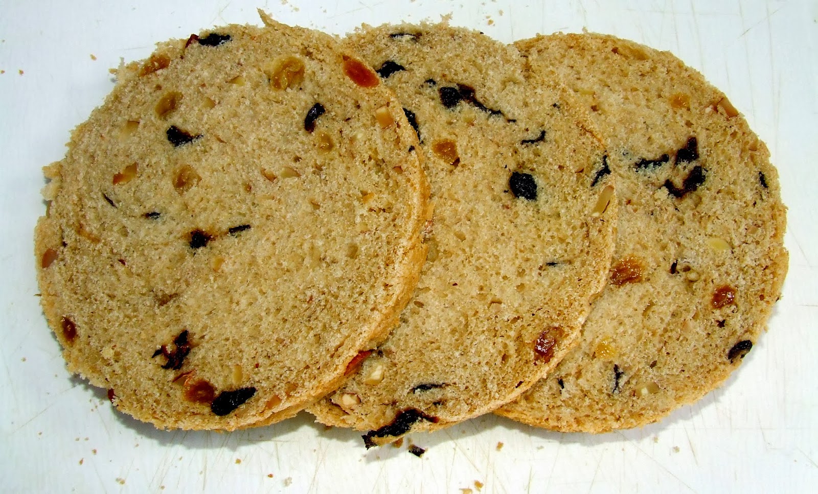 Whole Wheat Fruit and Nut Bread (Vegan) Ambrosia