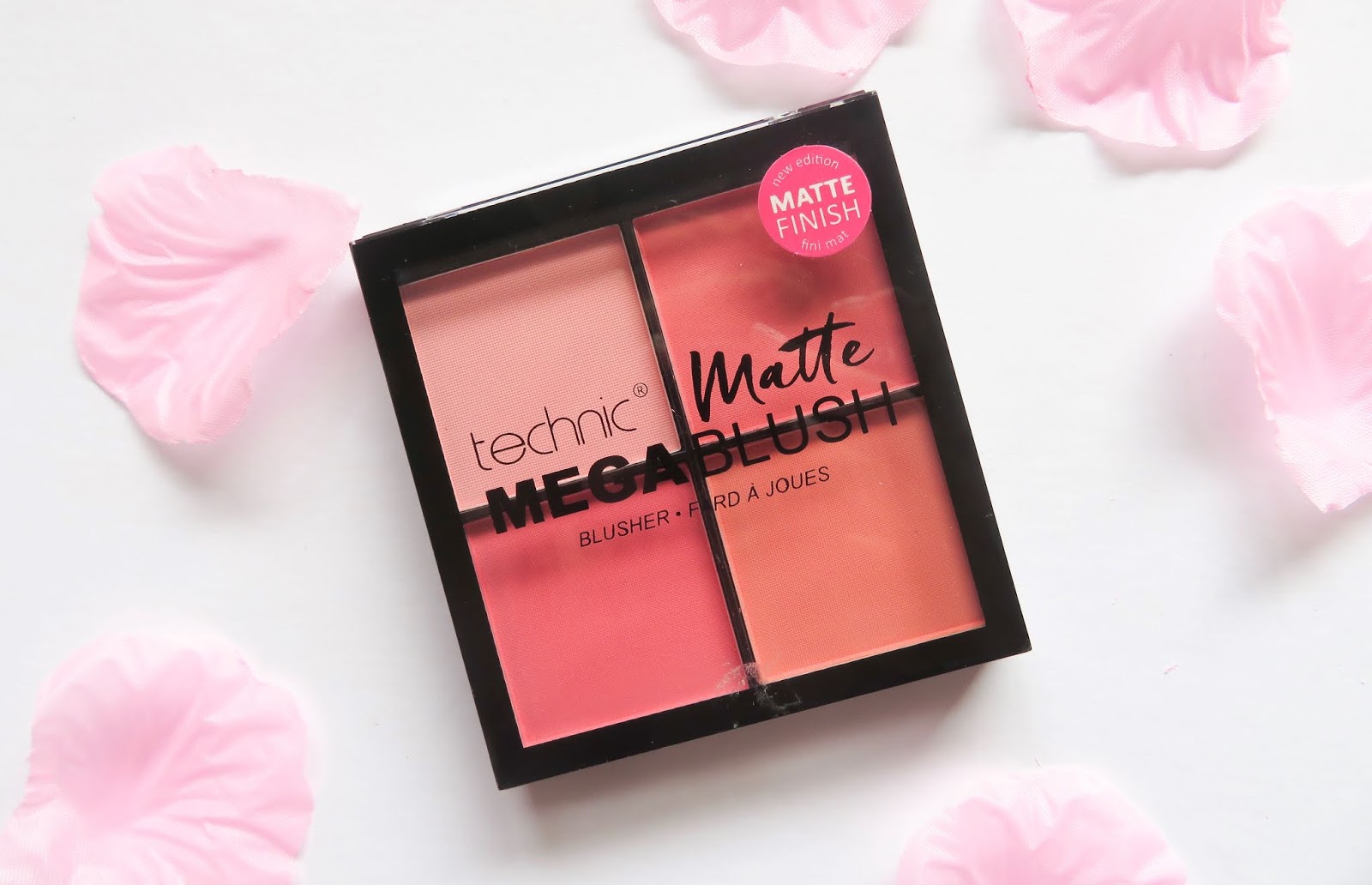 matte blush palette