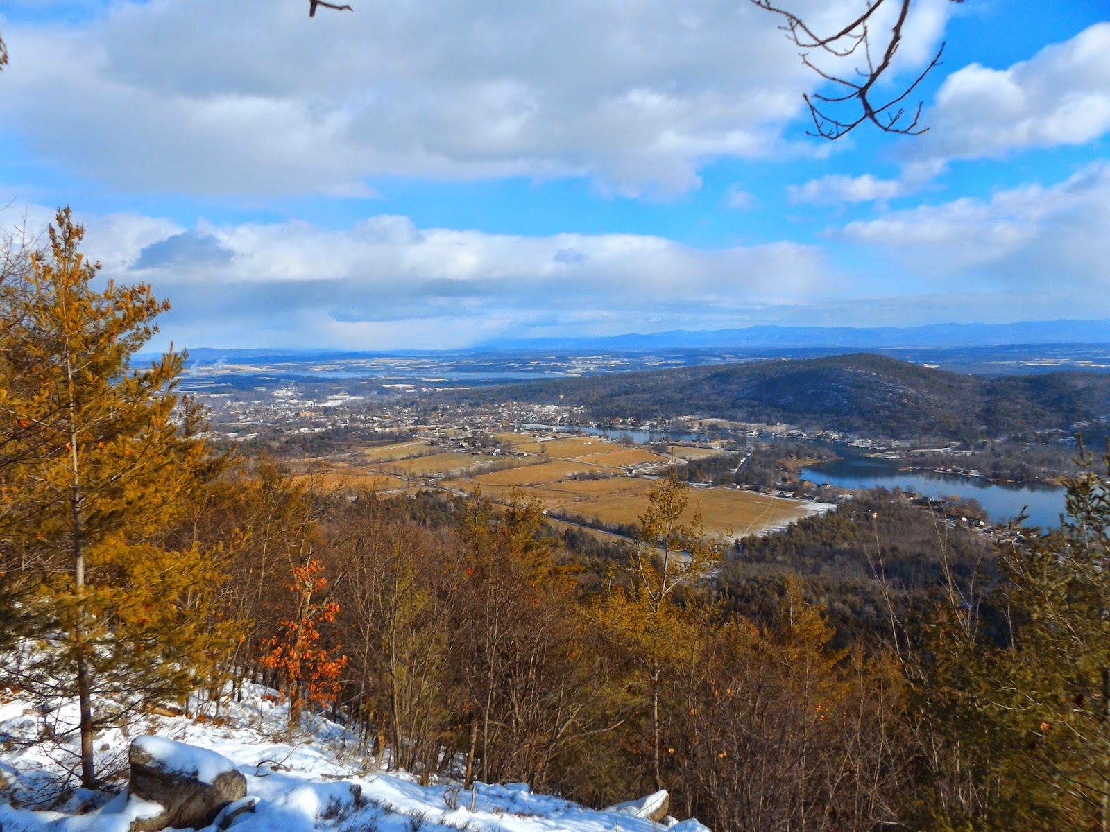 Walking Man 24 7 Cooks Mountain(Adirondacks)/Snake Mountain (Vermont)