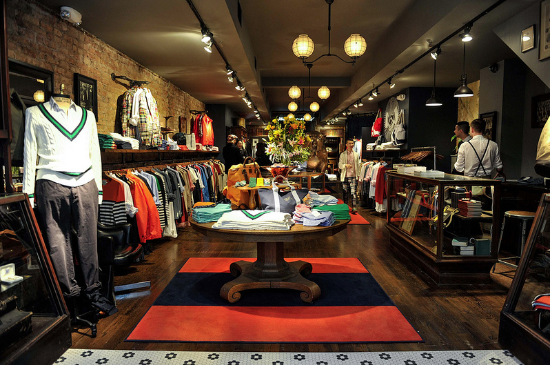 "Tweedland" The Gentlemen's club York Street from J. Press in NEW