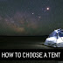 Top 5 Things You Should Look At When Shopping For A Tent.