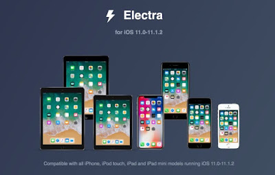 iOS 11.0-11.2 Electra Jailbrak Released