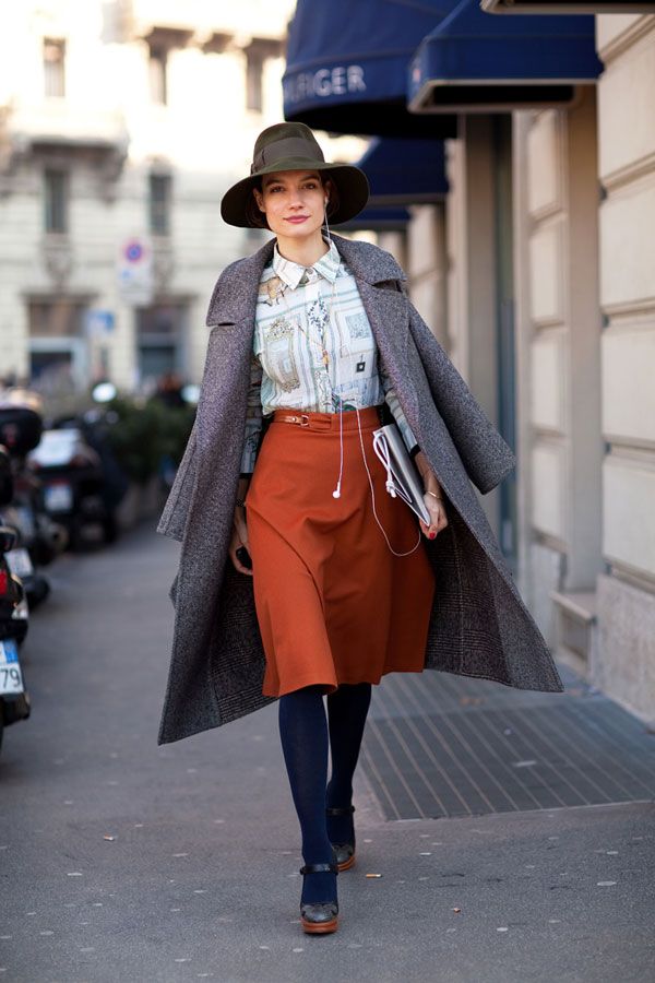 exPress-o: Fall Fashion Trend: Rust and Terracotta