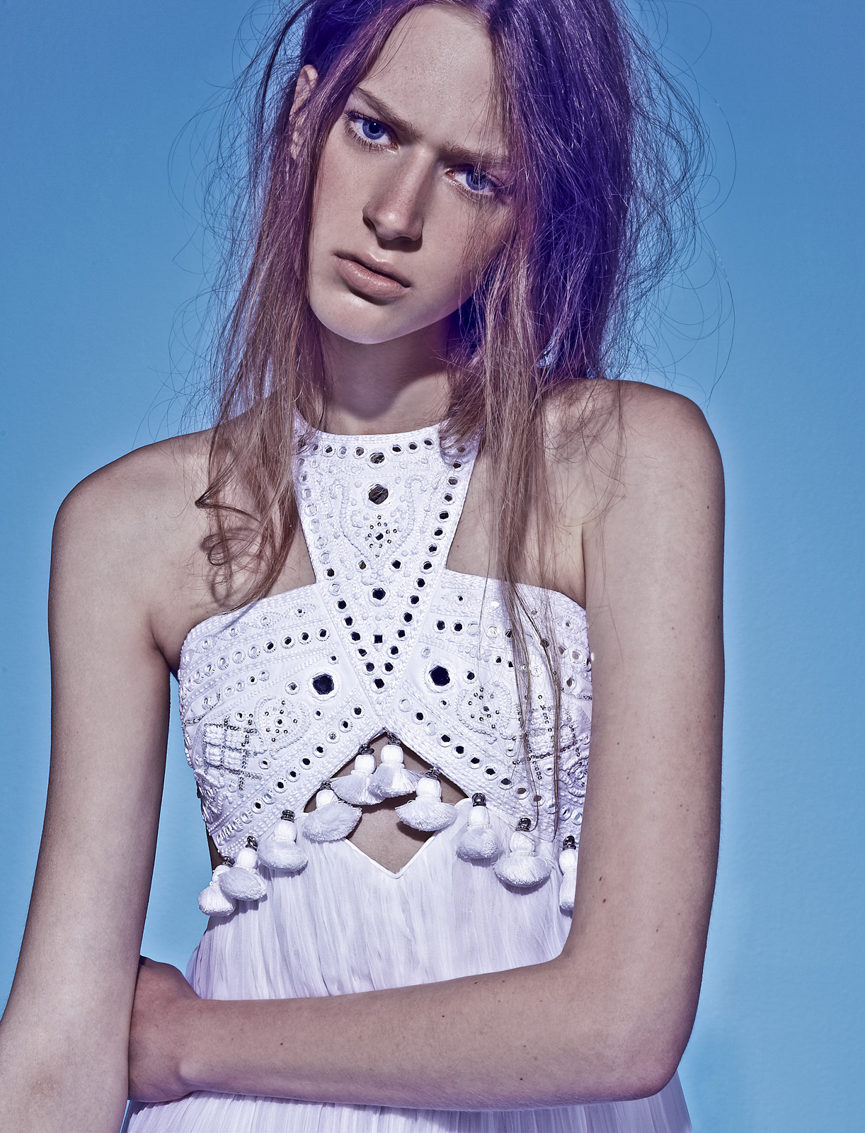 Lulalulera´s World: Carla Gebhart en Marie Claire Brasil