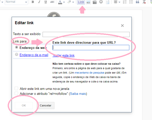 Como adicionar links de redes sociais no blog Como adicionar links de redes sociais no blog