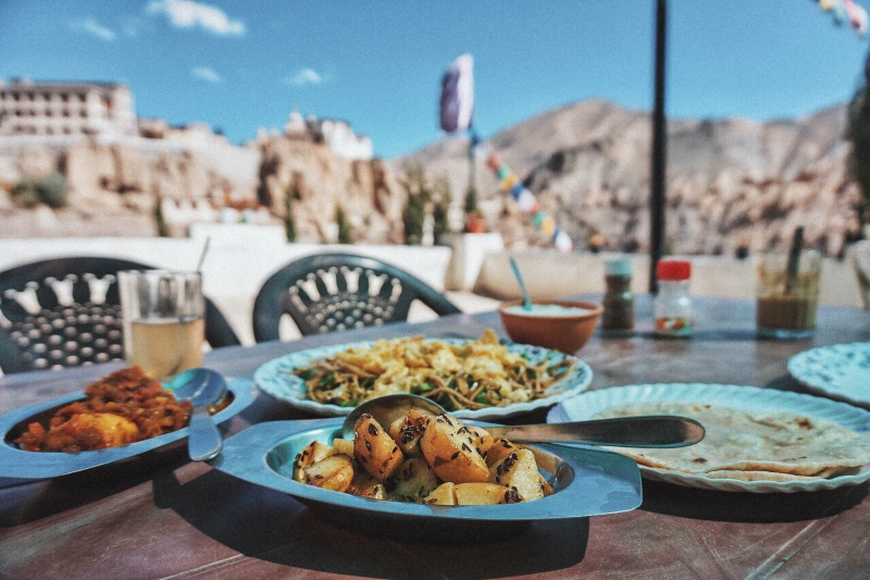 Ladakh food