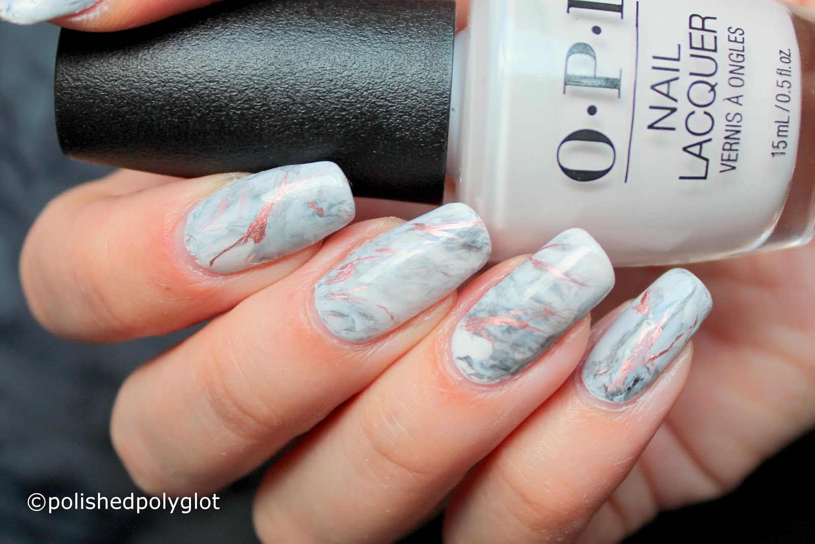 2. Trendy Marble Nail Art Ideas for 2024 - wide 3