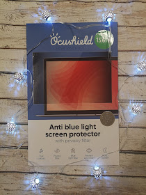Ocushield blue light filter