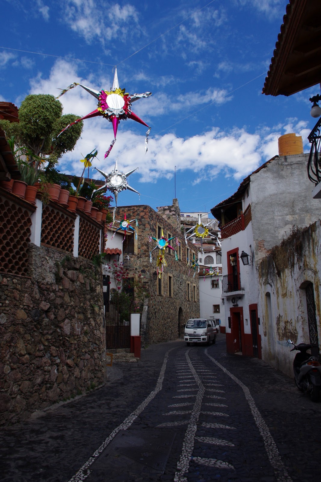 Letters from Mexico: Taxco & Teotenango