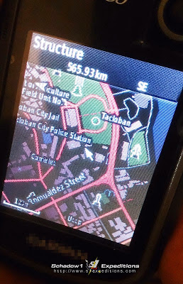 Schadow1 Expeditions compiled Garmin Mapsource GPS Routable Map of the Philippines - shown Tacloban Leyte for Haiyan Yolanda