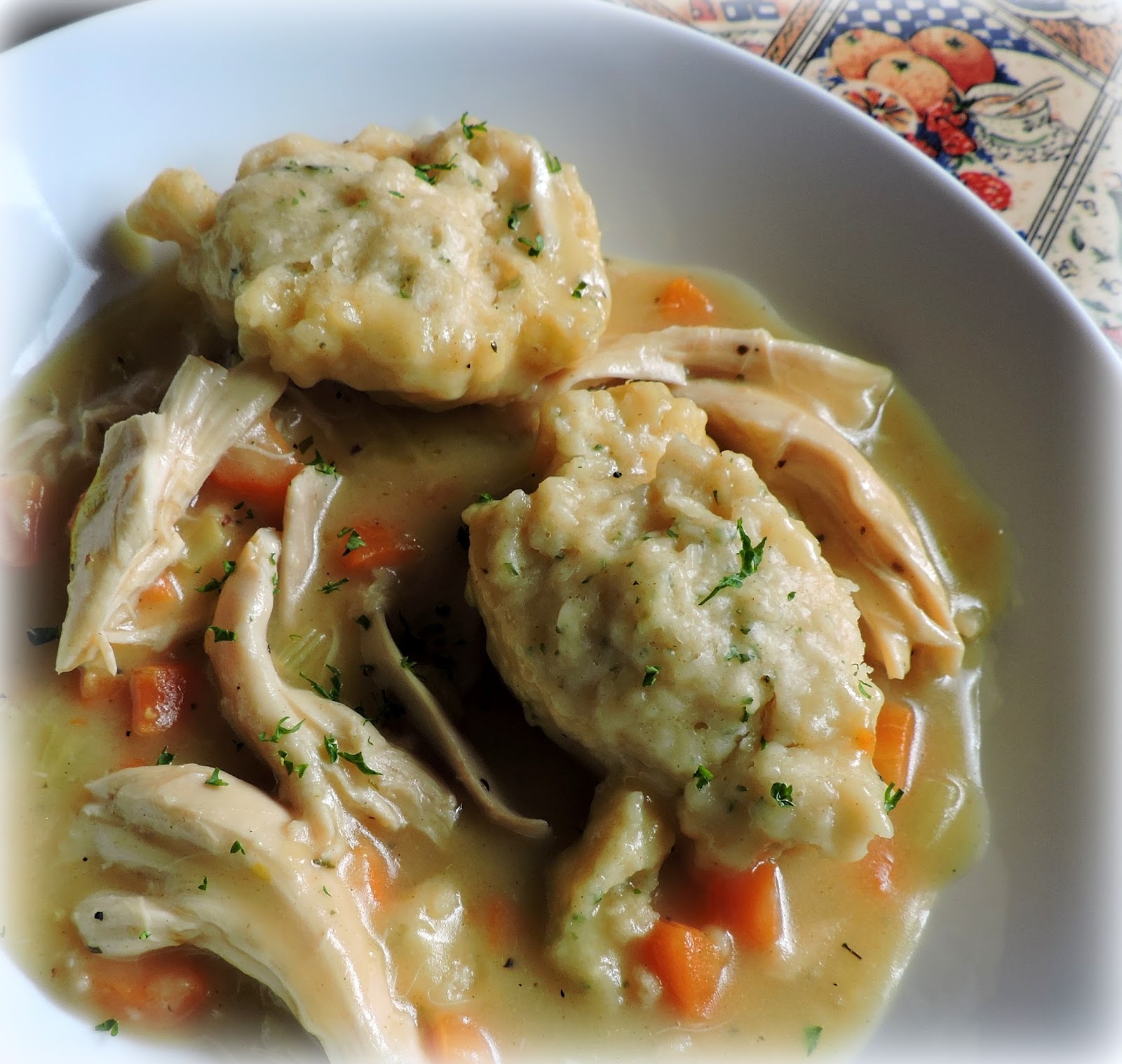 The English Kitchen Chicken & Dumplings